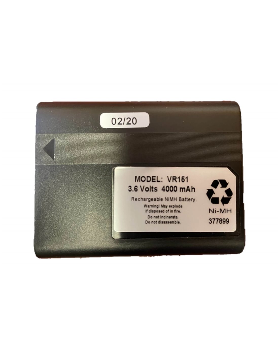 Battery for Sensus AR5502, AR5501, AR5001 3.6V 3800Mah