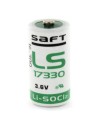 Saft LS17330 3.6V 2/3 A Size Lithium Battery 3.6V - Non Rechargeable