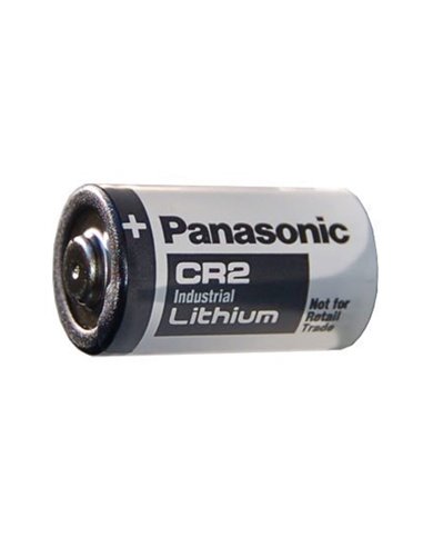 Panasonic 3V CR2 Industrial Lithium Battery - Non Rechargeable