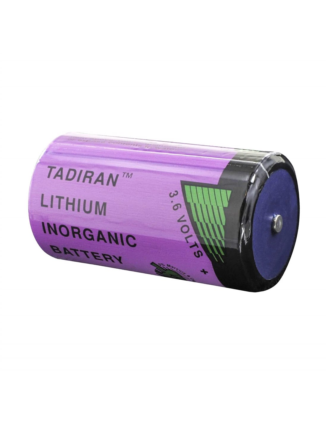 Tadiran TL-2300/S 3.6V D Size 16.5Ah Lithium Battery replaces LSH20 & LS33600 3.6V - Non Rechargeable