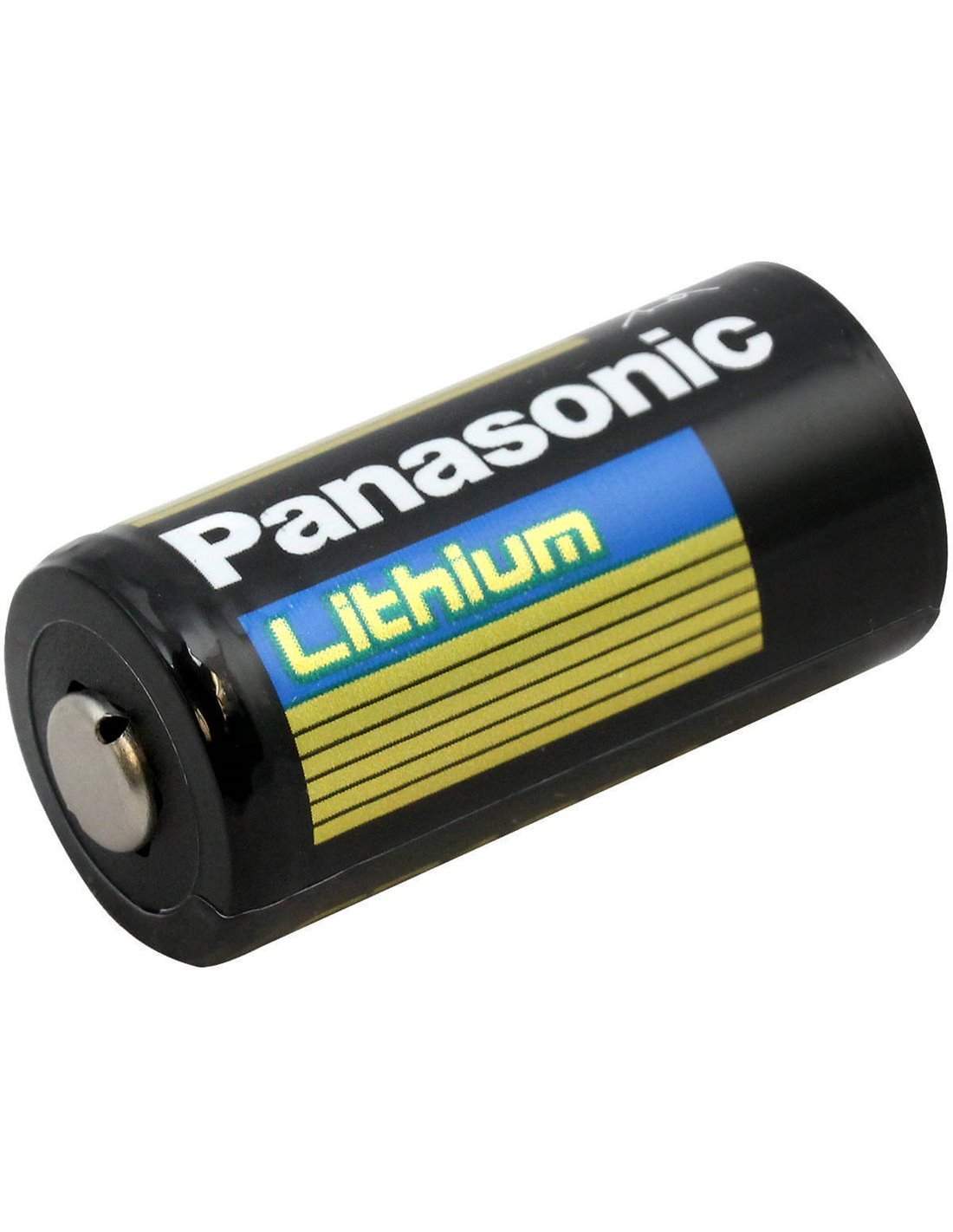 Panasonic 3V CR123A 1400Mah Lithium Battery replaces CR17345