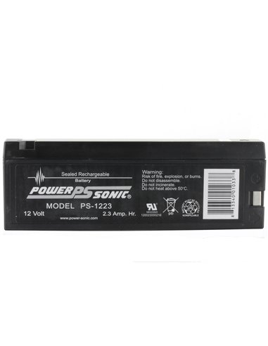 Battery for Panasonic Lc-sa122r3eu Cam-322pana 12V, 2300 mAh - 27.6Wh