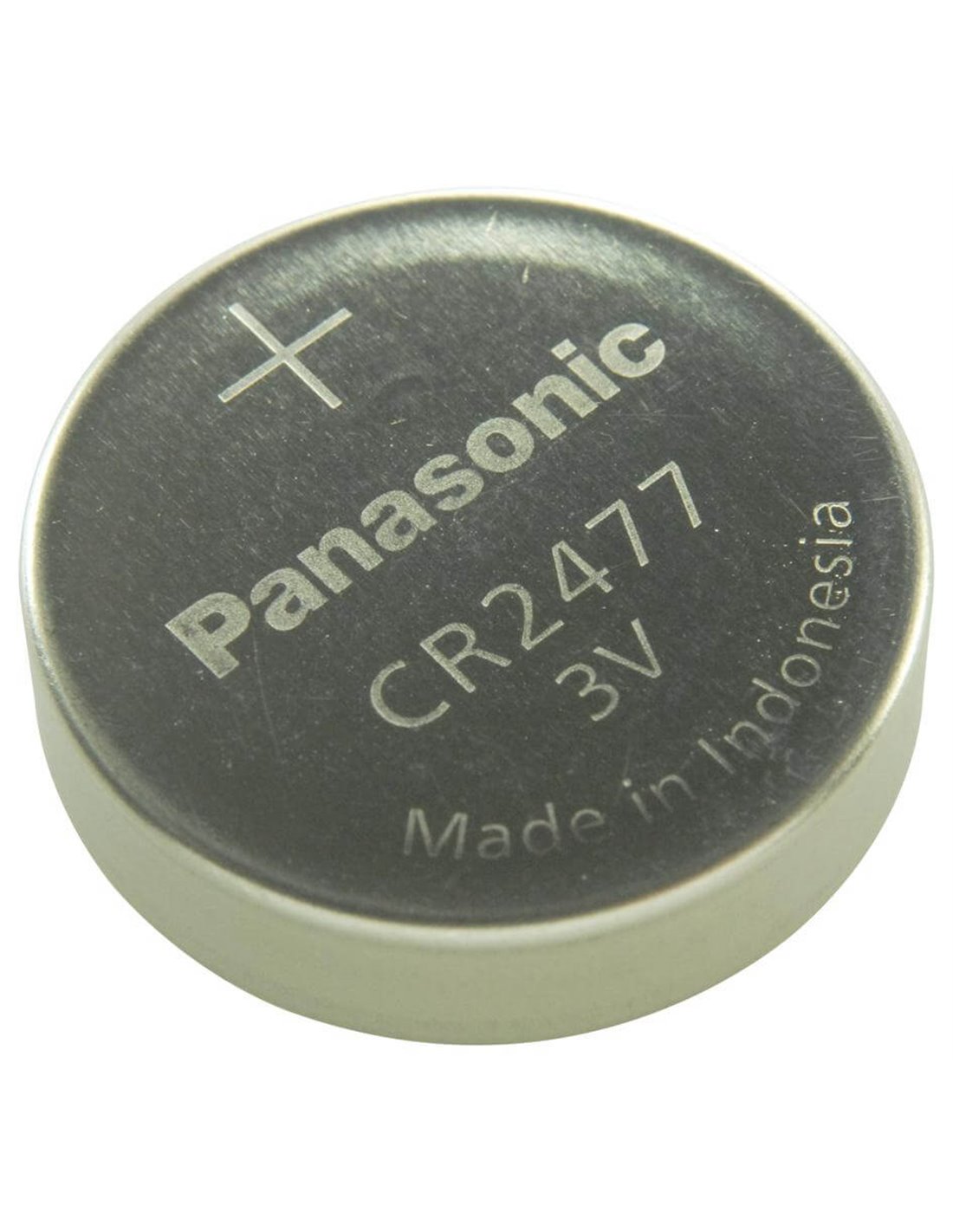 New Panasonic CR2477 Replacement batteries for ROTOR POWER CRANKS CR2477