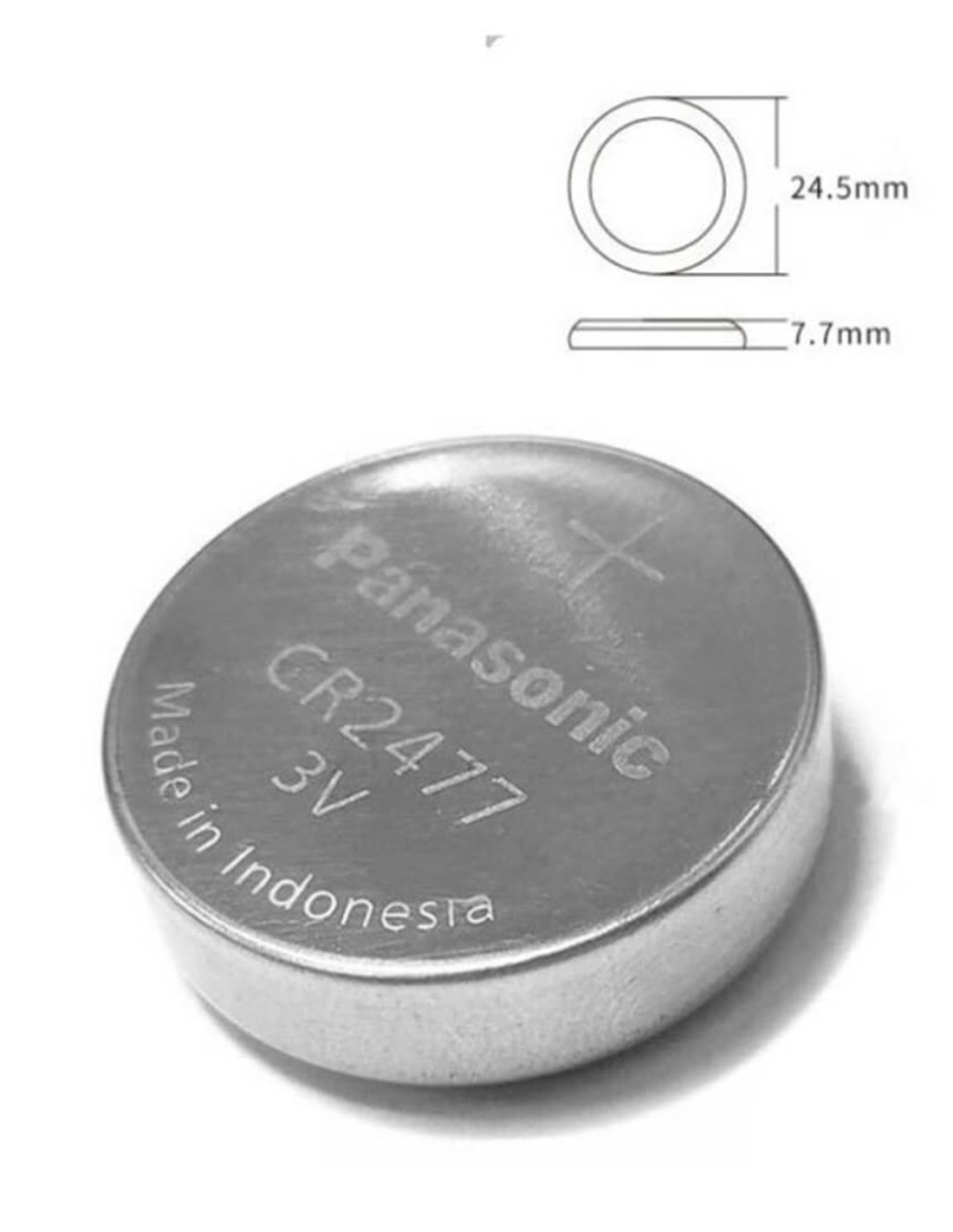 CR2477 Replacement Lithium button Cell Battery