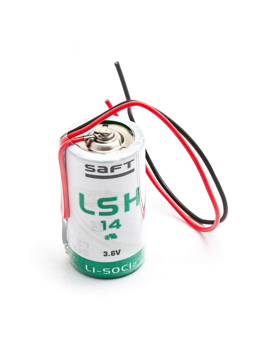Battery Model Saft Lsh14ba, Lsh-14ba, Lith-14-saft, 01n4919 3.6V, 5800 mAh