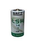 Battery Model Saft Lsh14ba, Lsh-14ba, Lith-14-saft, 01n4919 3.6V, 5800 mAh