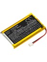 3.7v, 900mah, Li-polymer Battery Fit's Babymoov, Premium Care A014203, 3.33wh