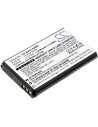 3.7v, 1200mah, Li-ion Battery Fit's Babymoov, Touch Screen A014407, 4.44wh
