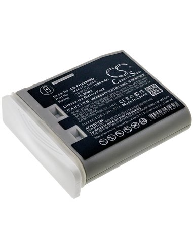10.8V, 1500mAh, Li-ion Battery fits Philips, Intellivue Mp2, Mp2 M8102a Patient , Intellivue X2, 16.20Wh