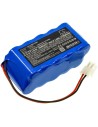12.0v, 2000mah, Ni-mh Battery Fit's Cardioline, Ecg Ar2100 View, 24.00wh
