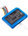 3.7v, 2900mah, Li-polymer Battery Fit's Dejavoo, Z9 Blue, Z9 V3, 10.73wh