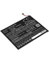 3.84V, 8750mAh, Li-Polymer Battery fit's Acer, Chromebook Tab 10, D651n, 33.60Wh