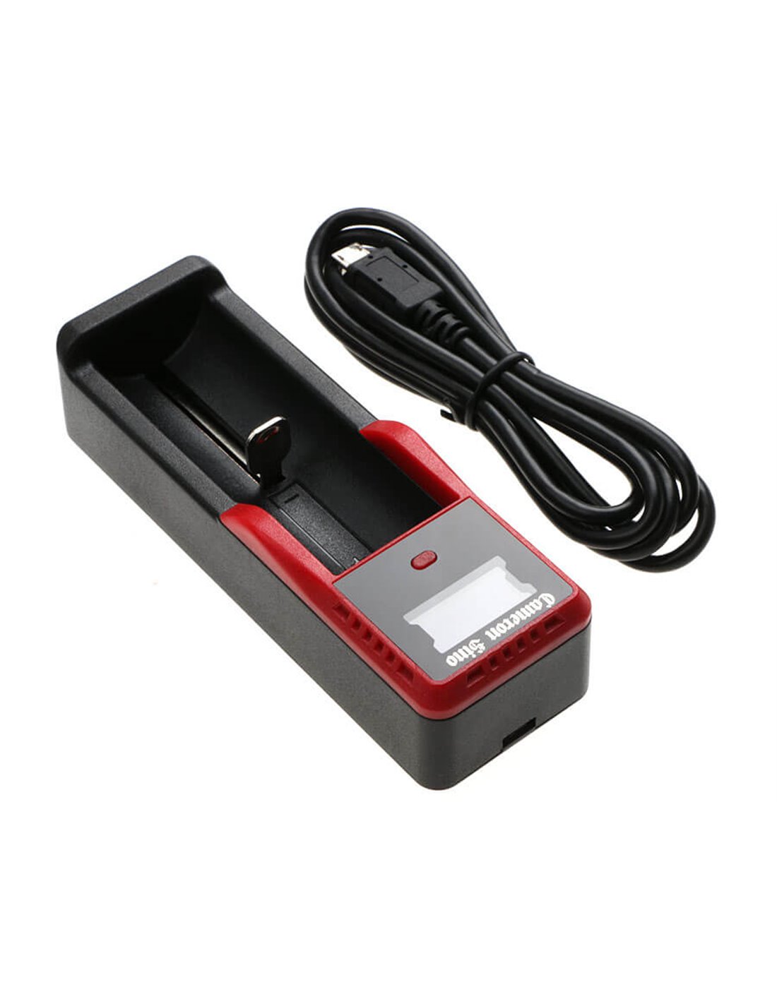 USB Single Slot Charger for AA, AAA 18650 Charges NiMh & Lithium Ion Cells