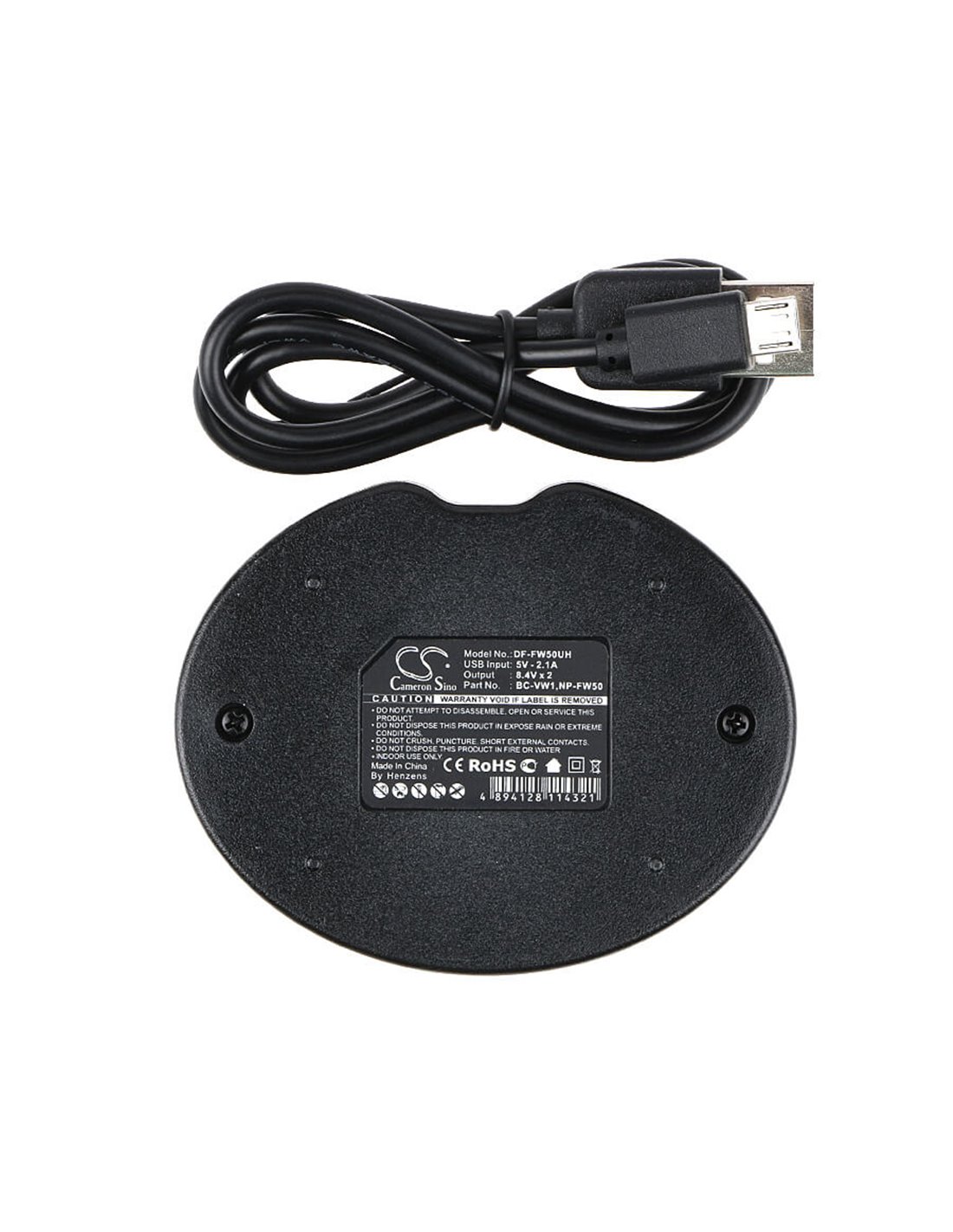 Sony Bc-vw1, Np-fw50 Camera Charger
