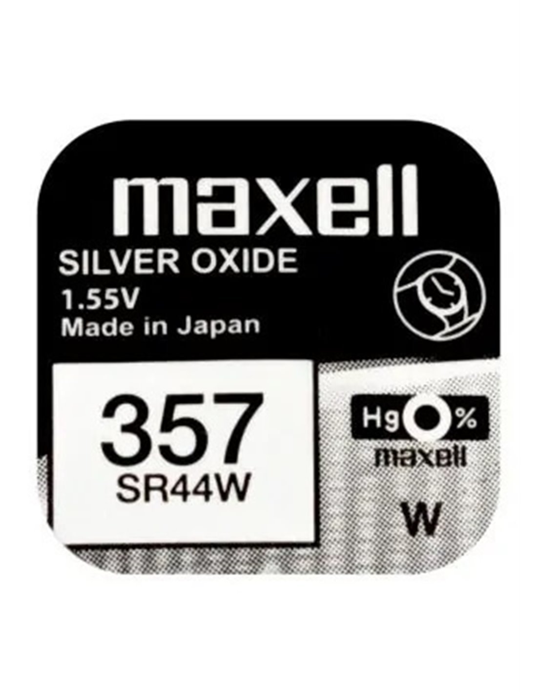 303 - SR44SW 1.55 Volt Silver Oxide Battery Replacement