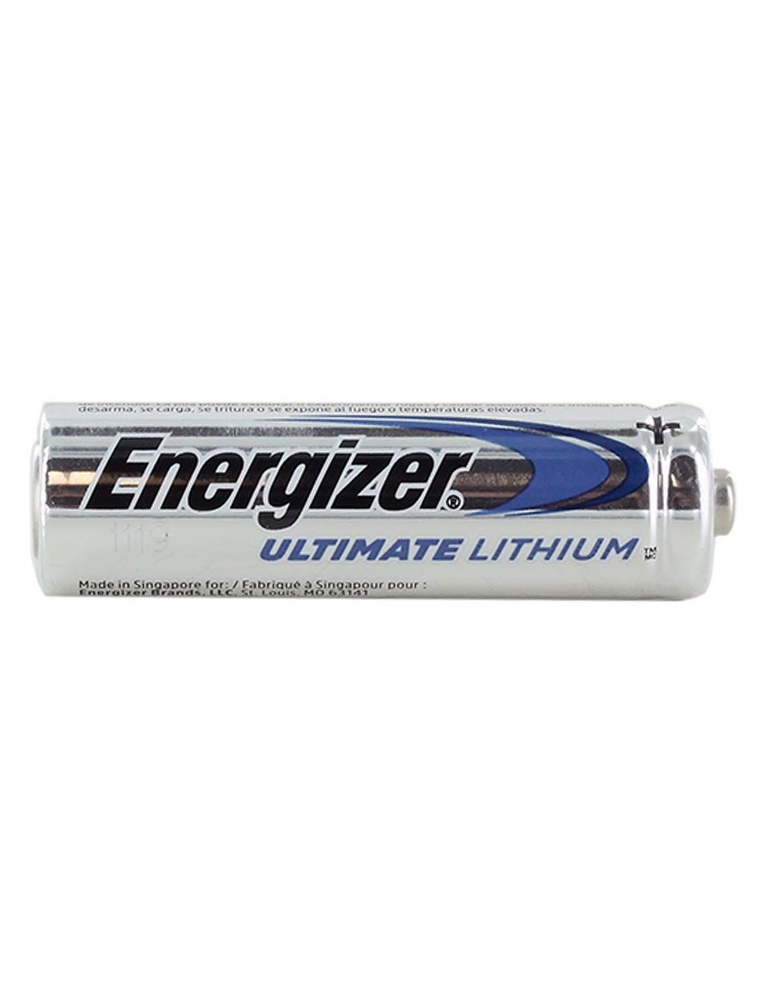 L91 Energizer AA Ultimate Lithium Battery 1.5V extra long runtime 3000Mah - Non Rechargeable