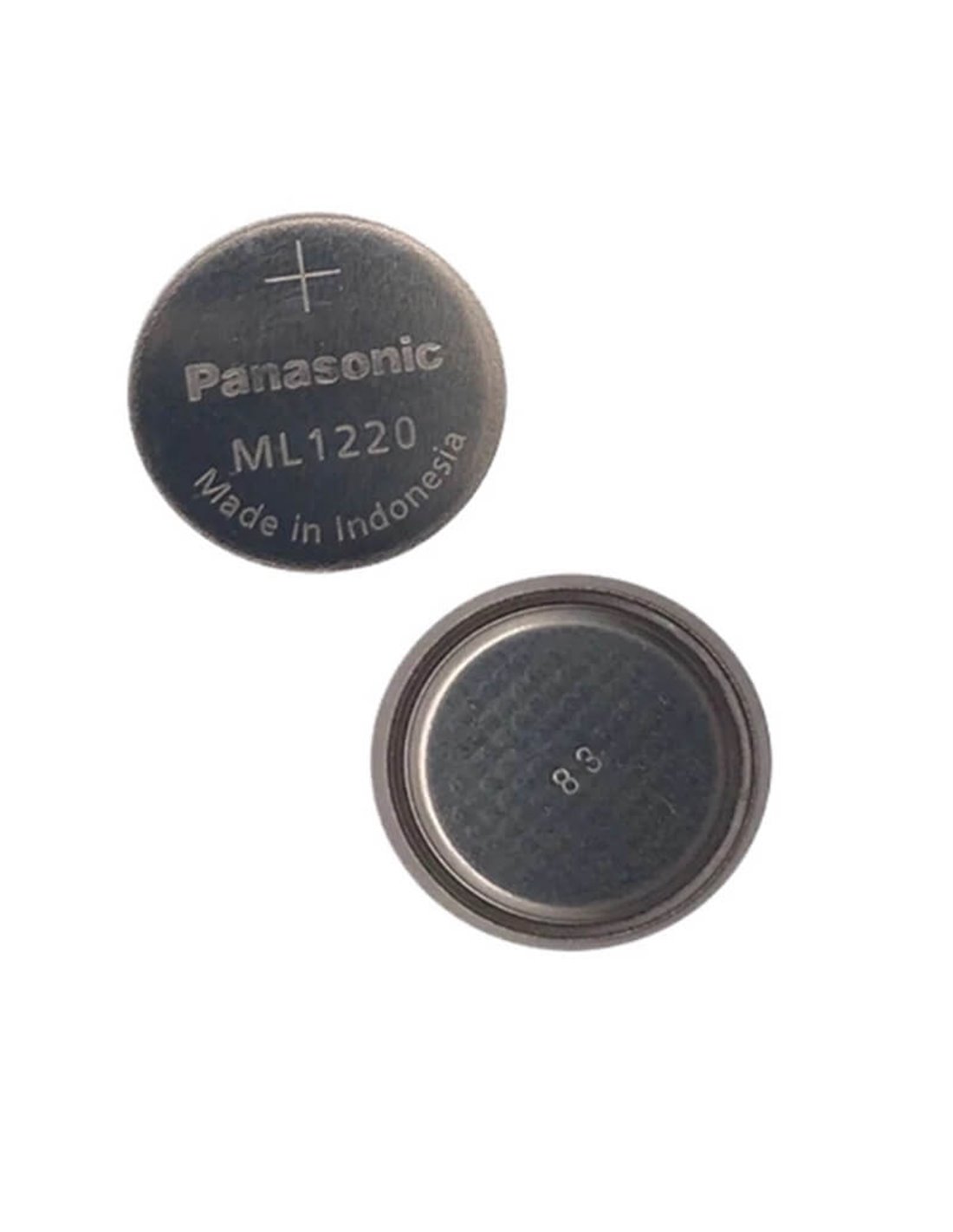 Battery for Panasonic Ml1220, Ml-1220 3V, 15mAh - 0.045Wh