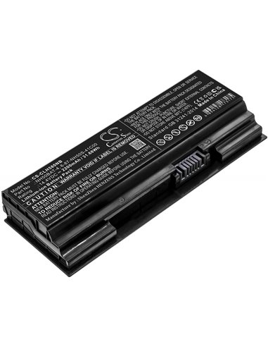 14.4V, 2200mAh, Li-ion Battery fits Mifcom, Eg5 I7-gtx 1660 Ti(nh55rcq), 31.68Wh