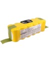 14.4v, 2800mah, Ni-mh Battery Fit's Vileda, 137173, 137173 Cleaning Robot, 40.32wh