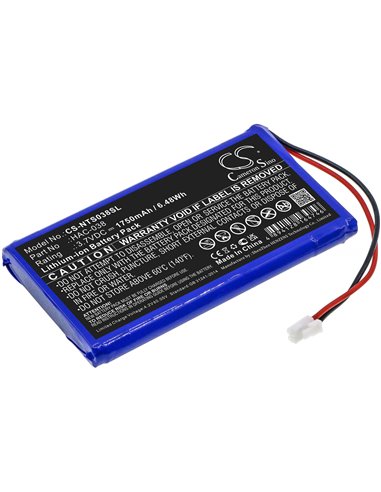 Battery for Nintendo, Home Circuit, Mario Kart Live 3.7V, 1750mAh - 6.48Wh