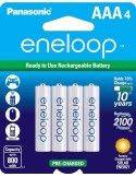 High quality, AAA Eneloop HR-4UTG, GES-HR4UTG-4BP 1.2 v NiMH Pre-Charged Rechargeable NiMh low discharge battery - 800 mAh