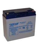 6-DZM-20 12 volt 22 Ah Deep Cycle Scooter battery Threaded or Nut and Bolt