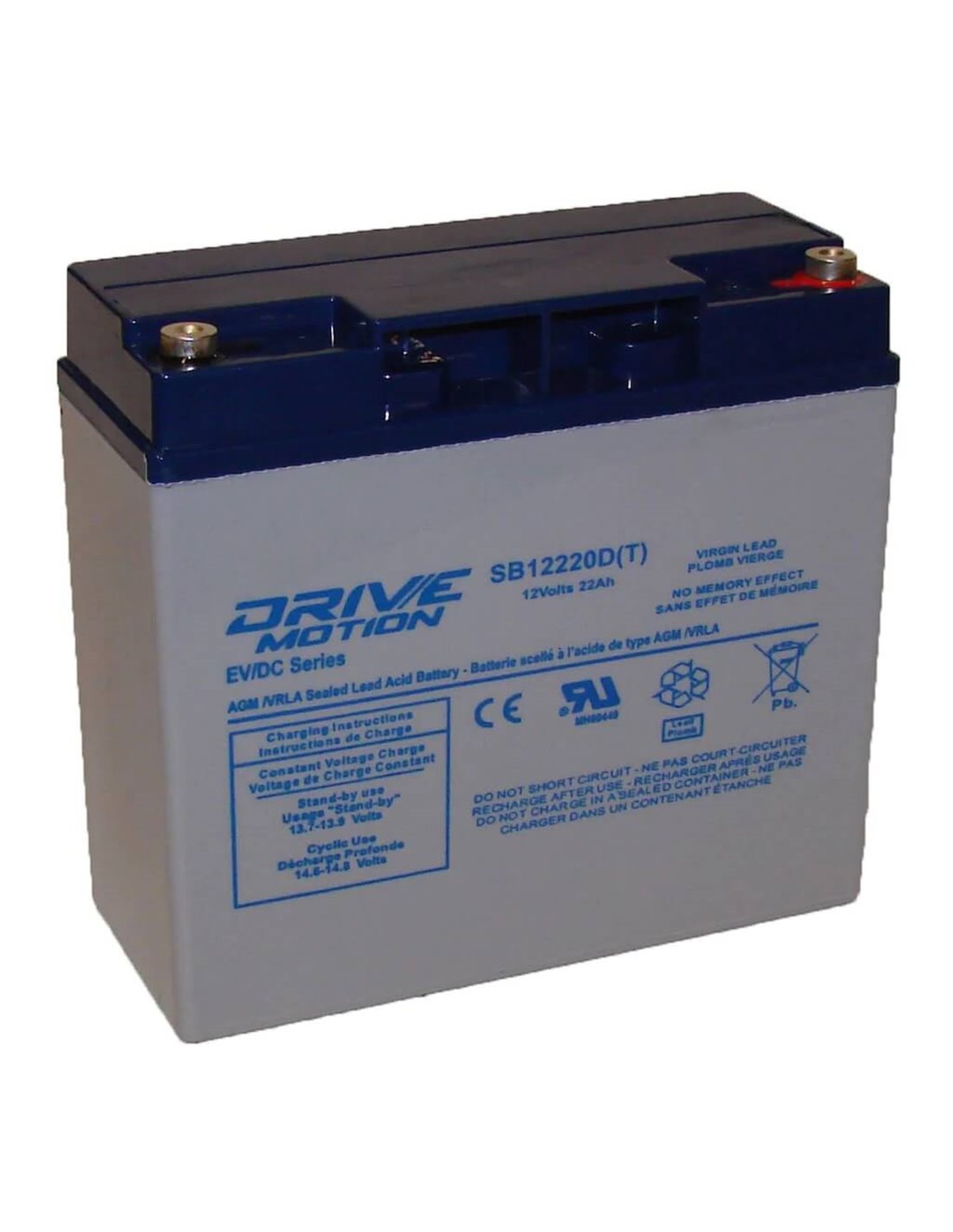 SPEED Autobatterie 80Ah 680A 12V