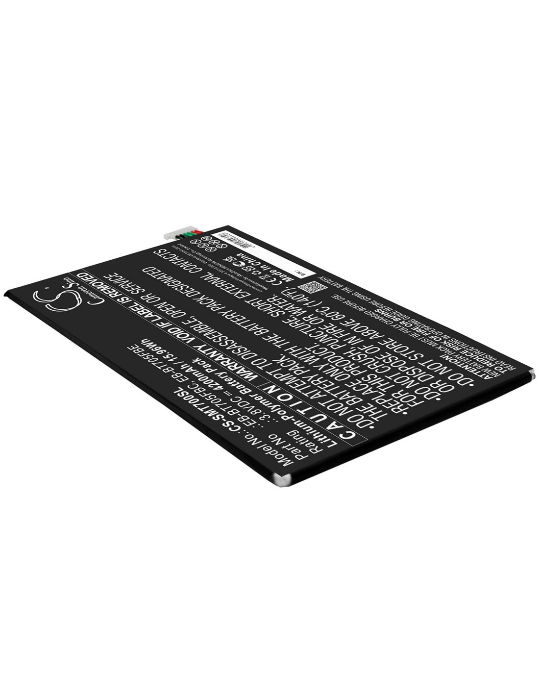 EB-BT705FBU Klimt EB-BT705FBE SM-T700 SC-03G Replacement for Microsoft EB-BT705FBC Rechargeable Battery for Samsung Galaxy Tab S 8.4 SM-T705 SM-T707 