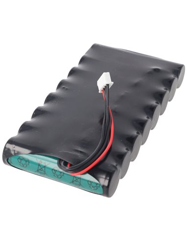 Battery for Bbm-teb-2140.19 9.6V, 4000mAh - 38.4Wh