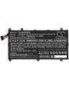 Battery For Samsung Gt-p6200, Gt-p3110, Gt-p3113 3.7v, 3000mah - 11.1wh
