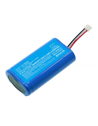 3.7V, Li-ion, 5200mAh, Battery fits TP-Link, TL-TR860, 19.24Wh