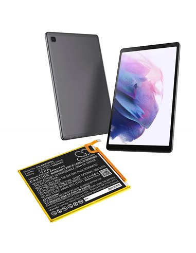 3.85V, Li-Polymer, 4900mAh, Battery fits Samsung, Galaxy Tab A7 Lite, Galaxy Tab A7 Lite 8.7 2021, 18.87Wh