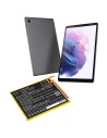 3.85v, Li-polymer, 4900mah, Battery Fits Samsung, Galaxy Tab A7 Lite, Galaxy Tab A7 Lite 8.7 2021, 18.87wh
