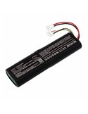 14.4V, Li-ion, 2000mAh, Battery fits Bissell, 2390A, 28.80Wh