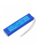 7.4V, Li-ion, 5200mAh, Battery fits American DJ, PinPoint Gobo, PinPoint Gobo Color, 38.48Wh