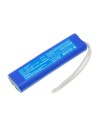 7.4v, Li-ion, 5200mah, Battery Fits American Dj, Pinpoint Gobo, Pinpoint Gobo Color, 38.48wh
