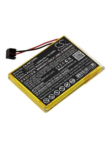 7.4V, Li-Polymer, 2200mAh, Battery fits Pentair, 4249a, Intellitouch, 16.28Wh