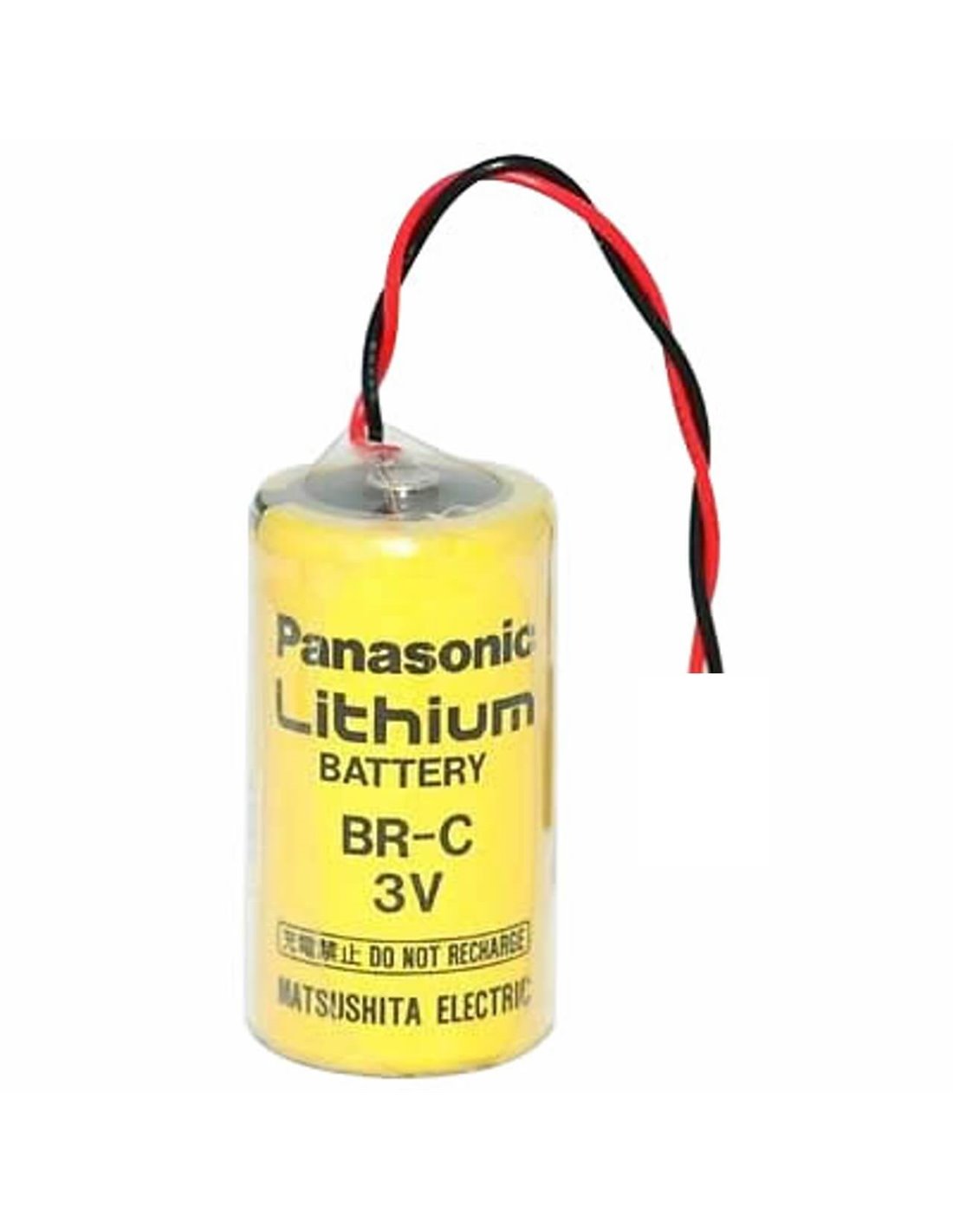Battery Model Panasonic Br-c, Brc 3V, 5000 mAh - 15Wh