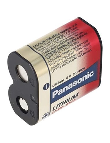 Panasonic Lithium CR-P2 6V, 1400 mAh