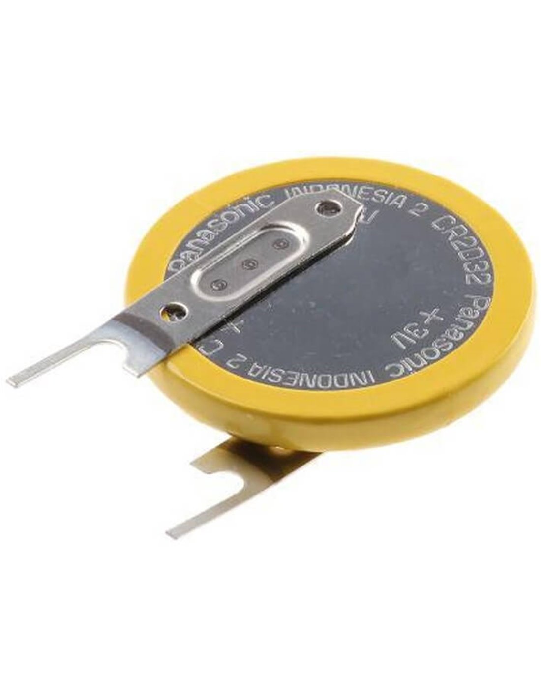 Button Battery - P660-nd, P660nd, P660/nd, Cr2032/vcn, Cr-2032/vcn 3V, 225  mAh - 0.675Wh