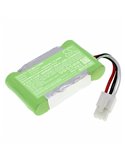 6.0V, Ni-MH, 2500mAh, Battery fits Siemens Sc7000 Patient Monitor, Sc9000 Patient Monitor, 15.00Wh