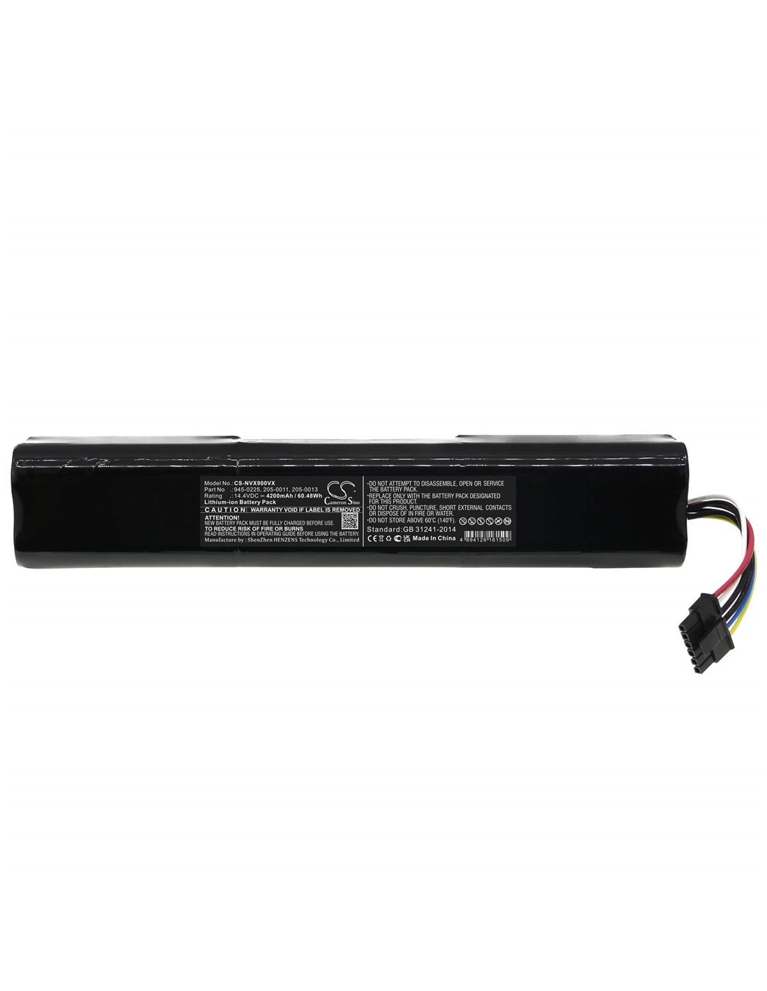 14.4V, Li-ion, 6800mAh, Battery fits Neato Botvac Connected, Botvac Connected D3, 97.92Wh