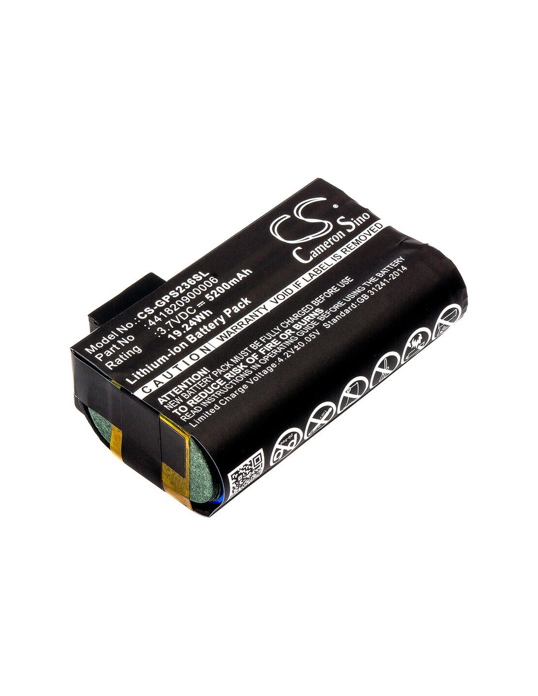 Battery for Adirpro, Ps236b 3.7V, 5200mAh - 19.24Wh