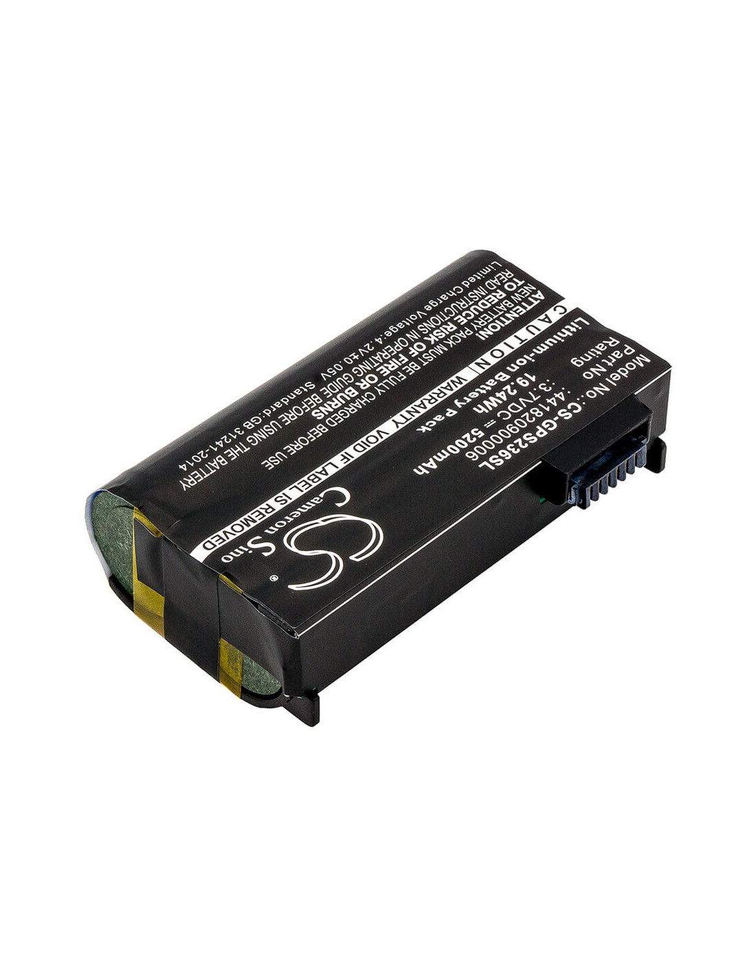 Battery for Adirpro, Ps236b 3.7V, 5200mAh - 19.24Wh
