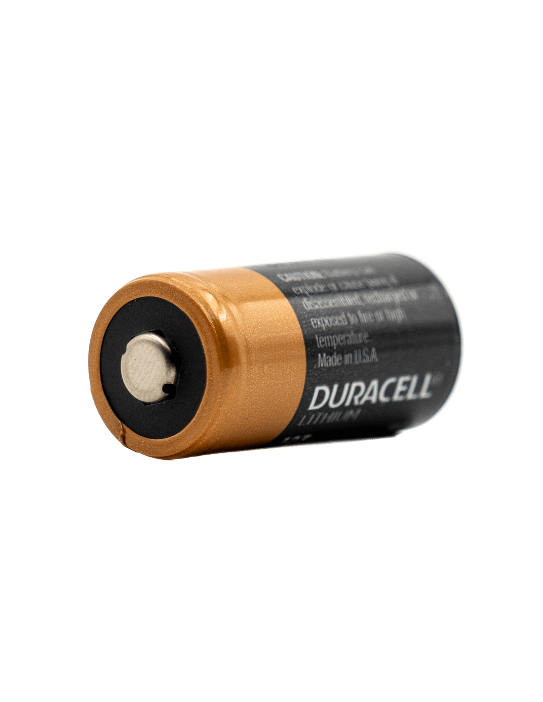 historie serie Foran dig Duracell 3V DL123A 1400Mah Lithium Battery replaces CR123, CR123A - Non  Rechargeable