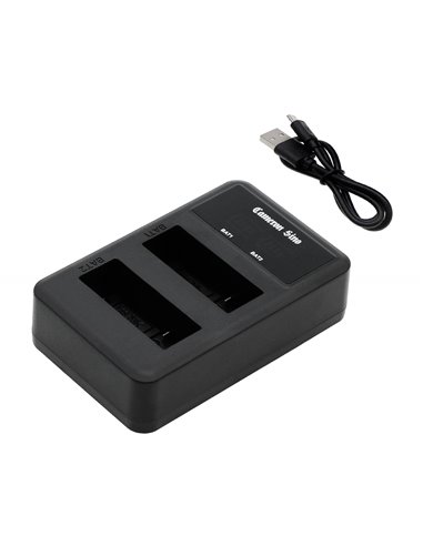 Dual battery charger to charge Nikon En-el14, Mh-24