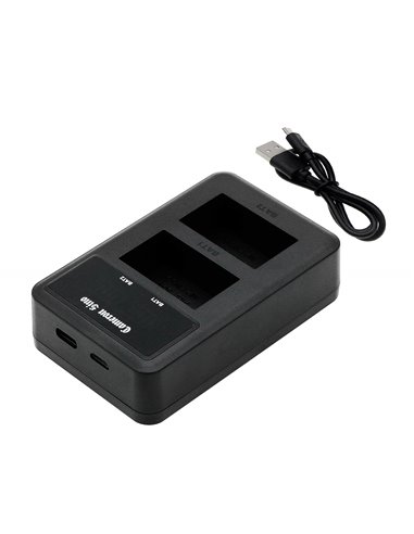 Dual charger for Sony Bc-vw1, Np-fw50 batteries