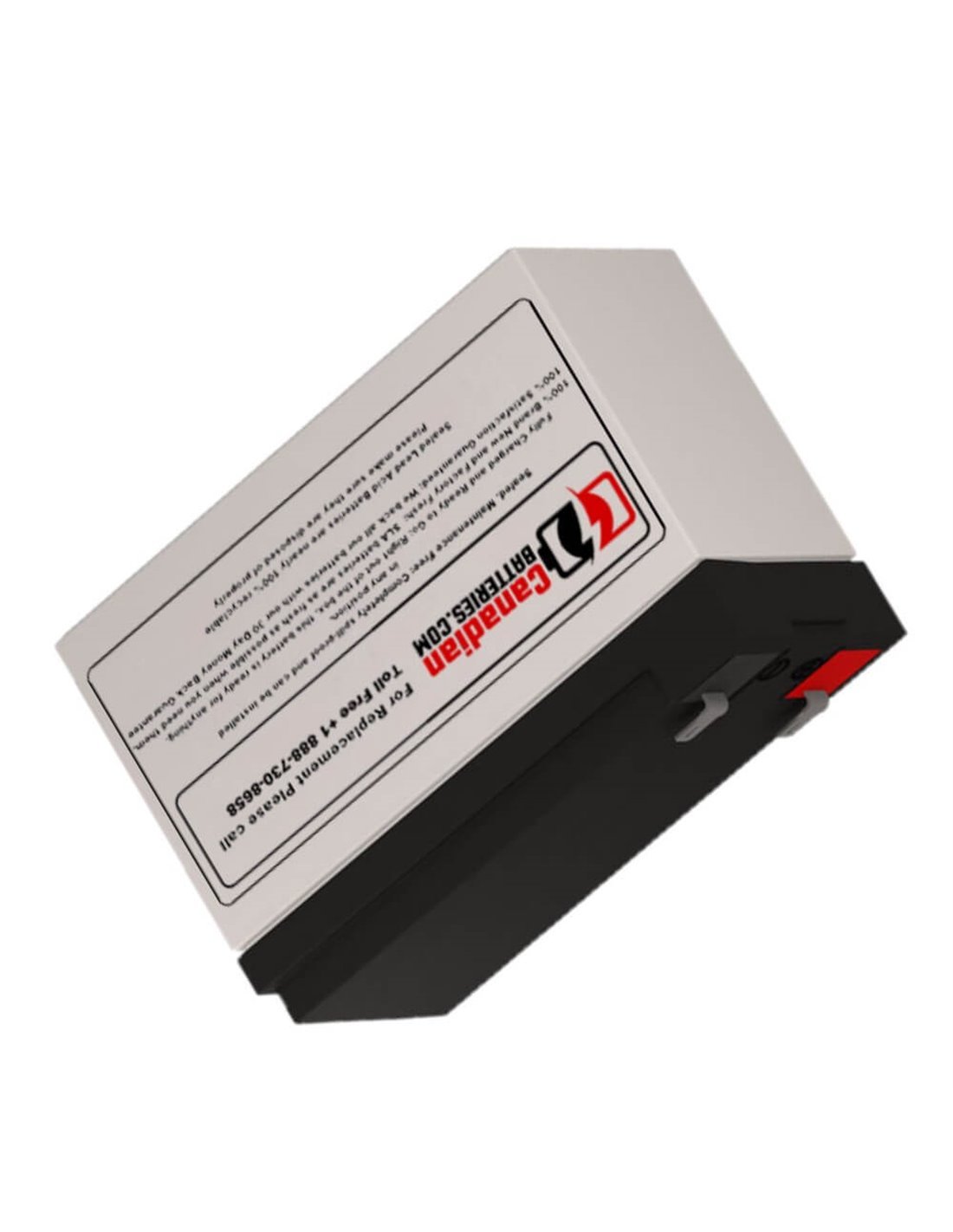 Apc Rbc110 Replacement Battery Cartridge 12v 9ah Backup Battery
