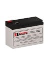 Apc Rbc17 Replacement Battery Cartridge 12v 9ah Backup Battery