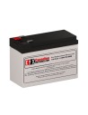 Battery For Powerware Pw3110-250va Ups, 1 X 12v, 7ah - 84wh